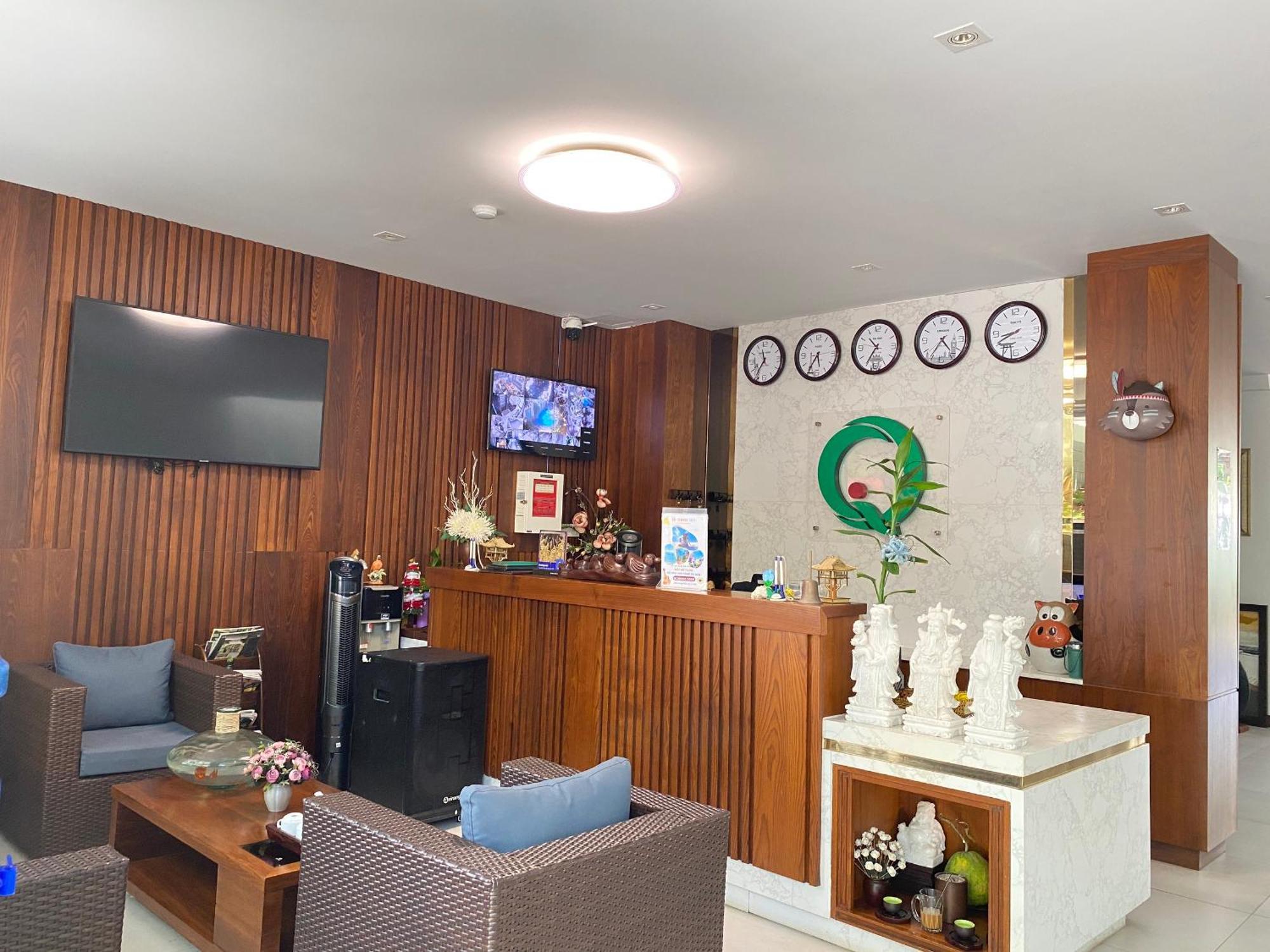 Qli Hotel Муйне Экстерьер фото