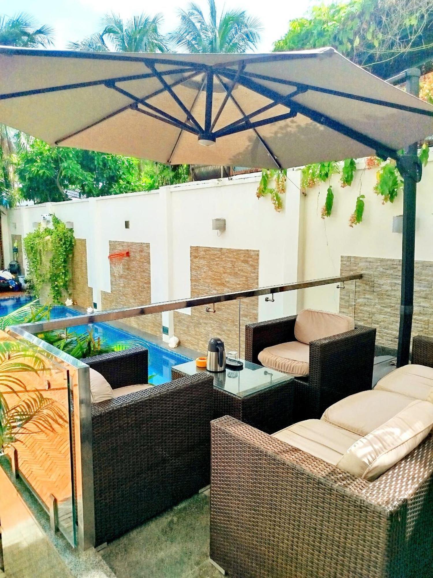 Qli Hotel Муйне Экстерьер фото